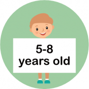 5-8 years old